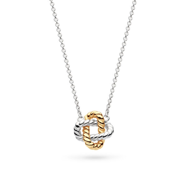 Marina Rope Knot Golden Necklace