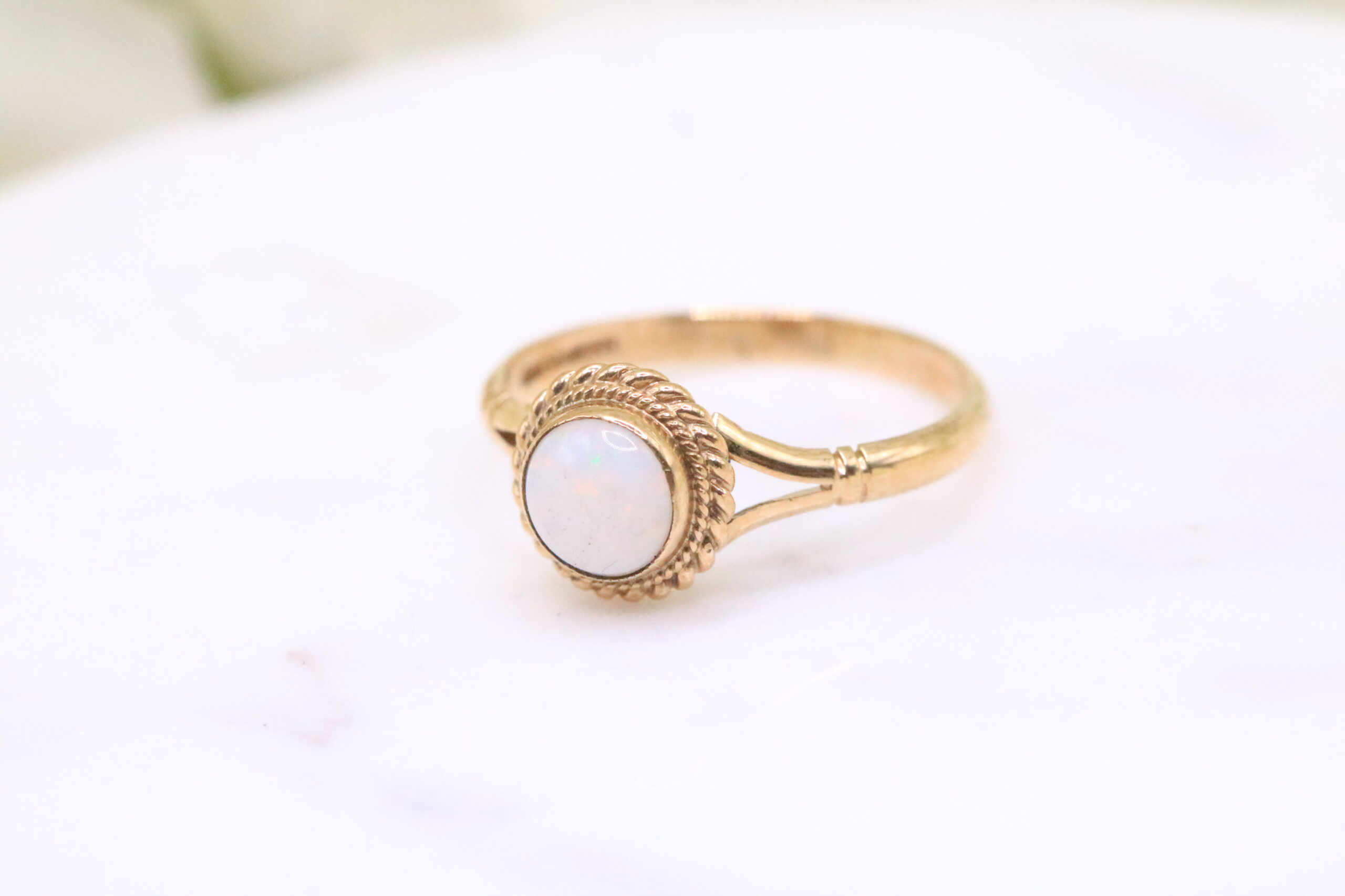 Goldsmiths opal ring online