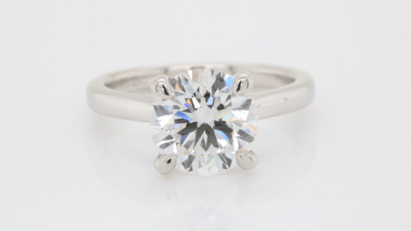 Platinum 3.01ct Lab Grown Diamond E/VS1 - Image 2