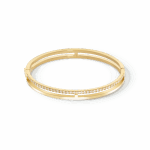 Eternal Unity Bangle gold-crystal